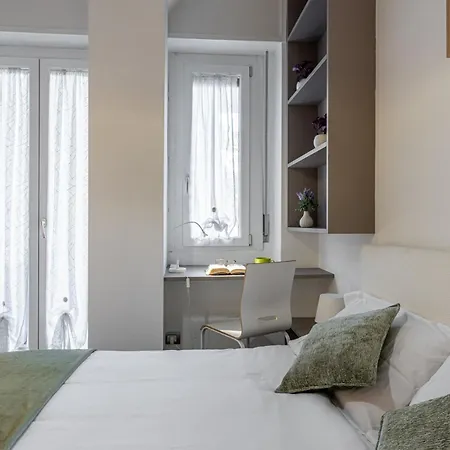 아파트 Giambellino Trilocale Accogliente Con Garage 밀라노