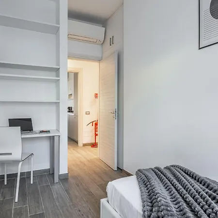 Giambellino Trilocale Accogliente Con Garage 밀라노